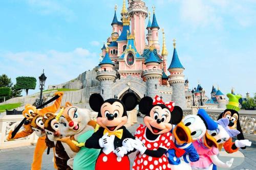 Coupvray House | Family Disney coconing à 10 minutes du Parc