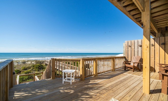 Emerald Isle House | Family & Dog Friendly Oceanfront