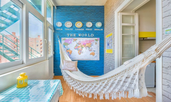 Penha de Franca Apartment | Family Dream | A/C | Balcony & View | Lofts | Desk