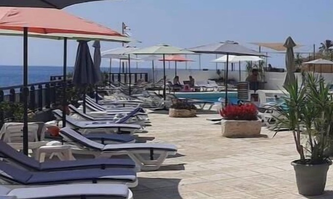 Tabarja Condo | Family Duplex, beach+pool access