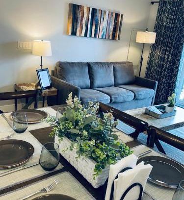 Canmore Apartment | Family friendly 2BR/2BA condo - Views & Location!