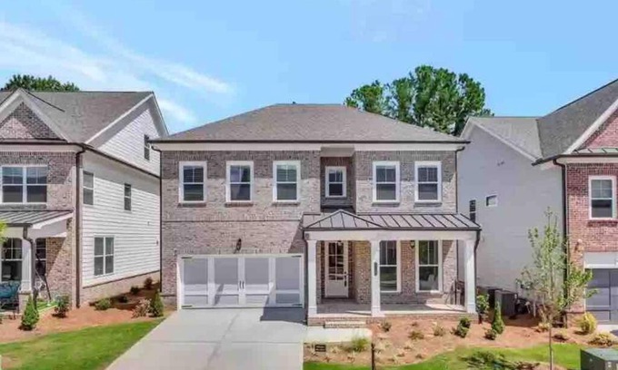Alpharetta House | Family friendly 5 bedroom home new construction!