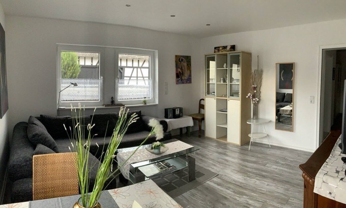 Hunstetten Apartment | Family-friendly apartment in the Taunus between Limburg and Wiesbaden