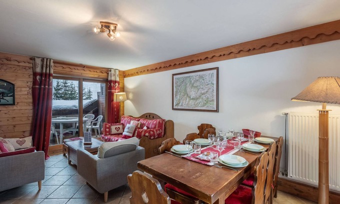 Meribel Village Apartment | Family-friendly Apartment with Pool, Spa, and Ski Access