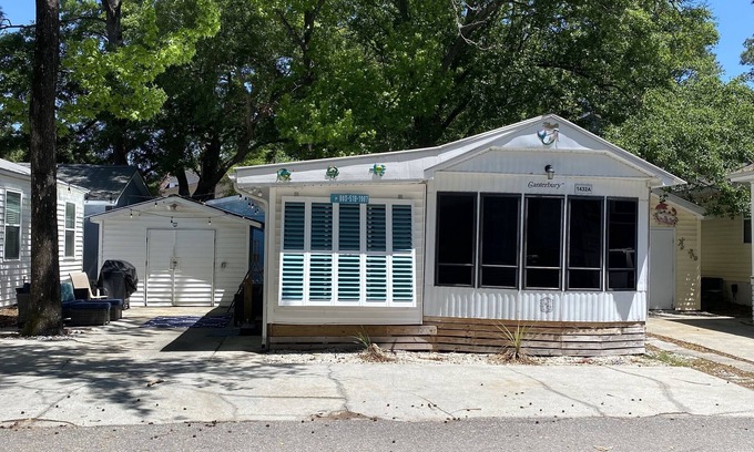 Myrtle Beach House | Family Friendly Beach Escape 1432-a Mermaid, Award winning Ocean Lakes Sleeps 8