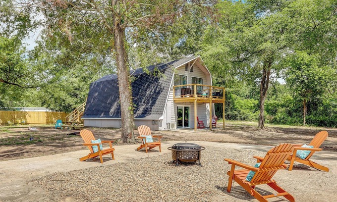 Broken Bow House | Family-Friendly Broken Bow Home w/Grill!