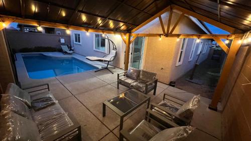 Enterprise Villa | Family Friendly Contemporary House with Pool