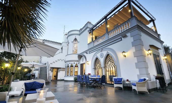 Sant'Agnello Villa | family-friendly,event-friendly, town-center