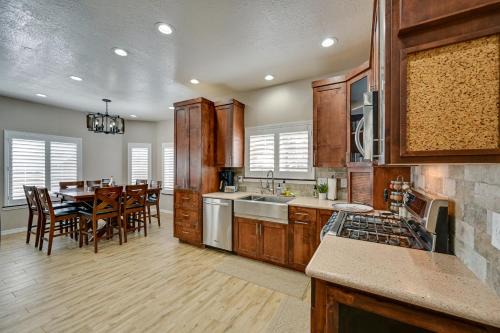 Ponderosa Trails House | Family-Friendly Flagstaff Home with Hot Tub and Games