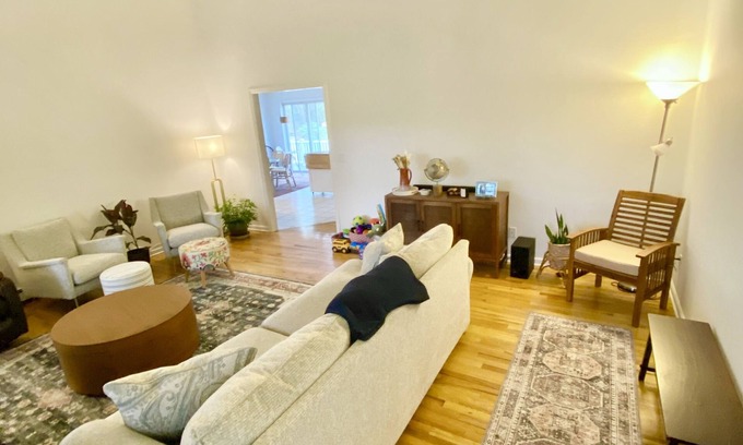 Cutchogue House | Family-friendly getaway walk to beach in private community, w/park, playground