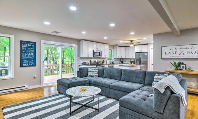 Albrightsville House | Family-Friendly Home with Hot Tub and EV Charger!