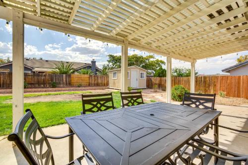 Victorville House | Family-Friendly Home with Fenced Yard in Victorville