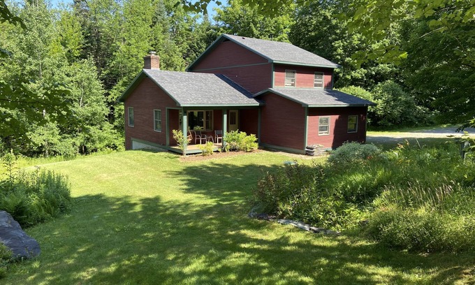 Morrisville House | Family Friendly House in the Woods