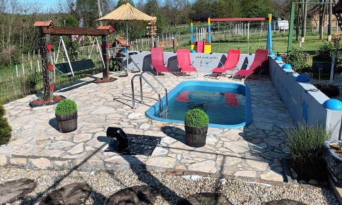 Ludbreg House | Family friendly house with a swimming pool Segovina, Zagorje (K-20702)