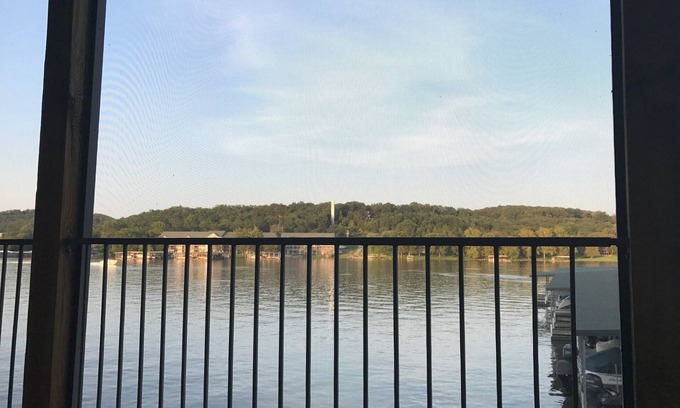 Camdenton Condo | Family Friendly Lake Front Condo with great views