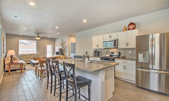 Rio Rancho House | Family-Friendly Rio Rancho Home Near Old Town