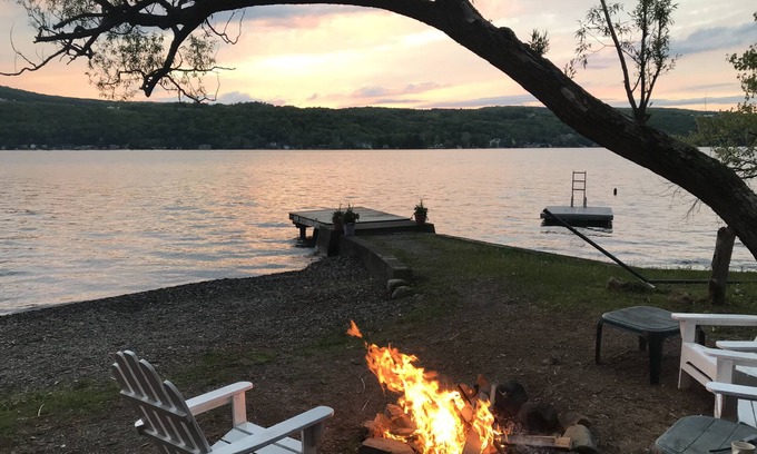 Hammondsport Cottage | Family fun on Keuka Lake!