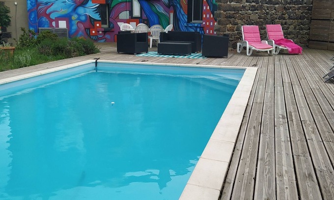 Alleyrac Condo | Family gîte for 10 people