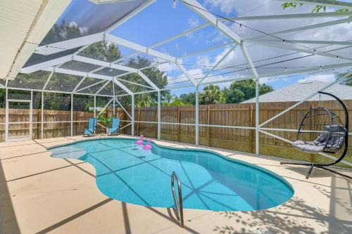 Vero Lake Estates House | Family Getaway with Backyard Oasis in Vero Beach!