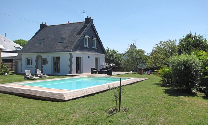 Saint-Gildas-de-Rhuys House | Family house 350m from the sea 8 people