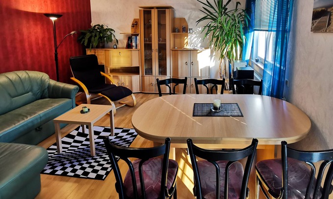 Pobershau Apartment | Family holiday apartment 80m² with sauna
