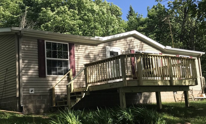 Brainerd House | Family home at end of road on small, quiet lake.