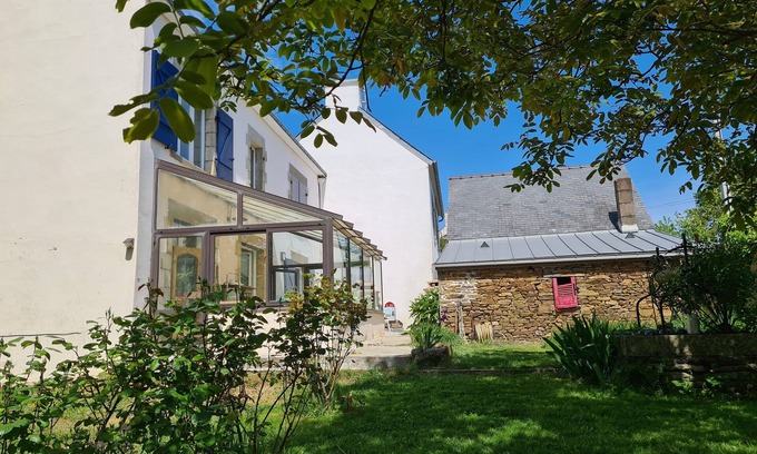 Clohars-Carnoet House | Family home for 6 people 15 minutes away from Döelan