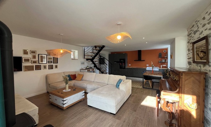 Henvic House | Family home/Gite near Carantec & Morlaix - 7-8 people