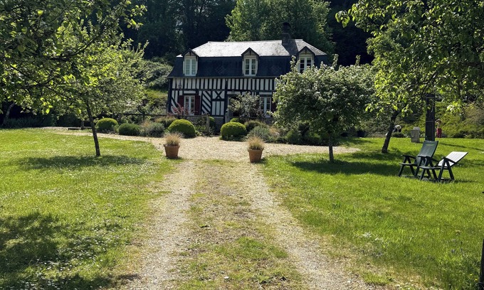 Manerbe House | Family home in the countryside, 20 minutes from the sea