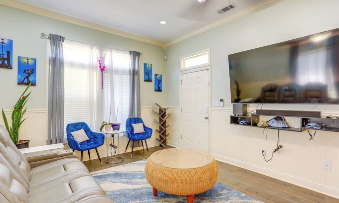 Saint Roch House | Family Home w/Fenced Backyard in New Orleans!