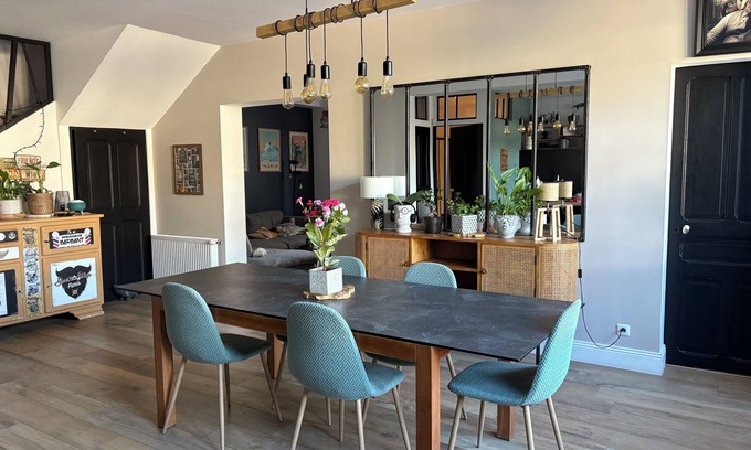 Angy House | Family home with spa near Chantilly Paris