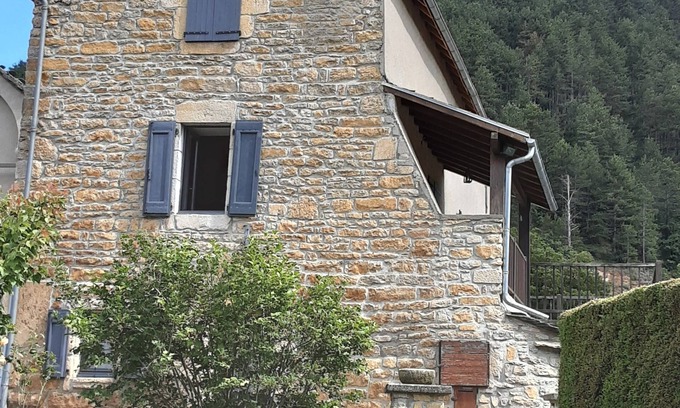 Balsieges House | Family house in the center of Lozère