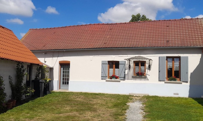 Bailleul House | Family house in the countryside, 4/6/10persMi Baie de Somme and Amiens path.3⭐