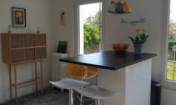 Maisons-Laffitte House | Family house with private garden