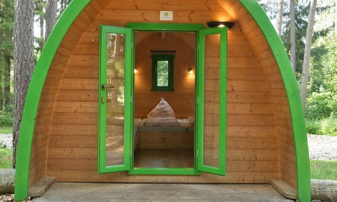 Pleinfeld Cabin | Family Pod - Waldcamping Brombach