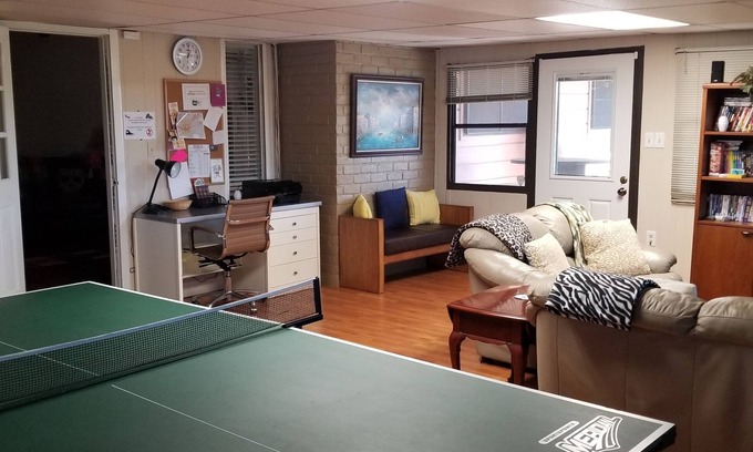 Converse House | FAMILY RETREAT WITH GAMEROOM