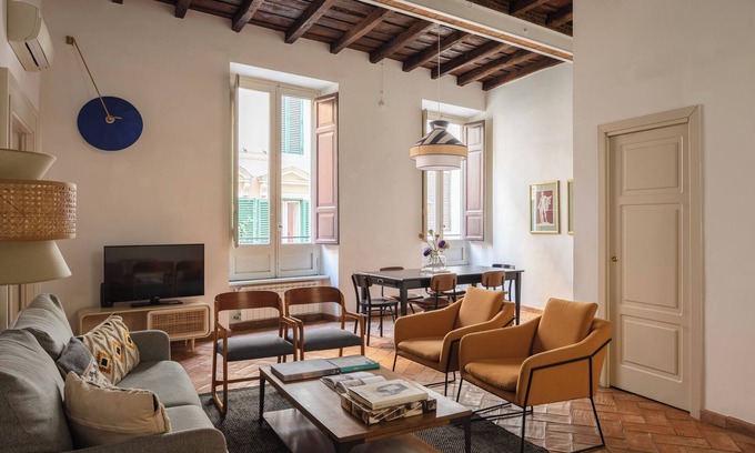 Rione V Ponte Apartment | Family Suite 4 bedrooms with Terrace