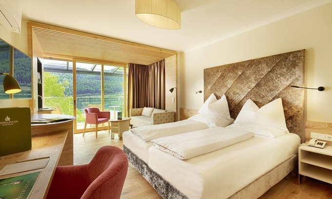Klopein am Klopeiner See House | Family suite 'Don Carlos 45' HP - Amerika-Holzer Hotel Resort