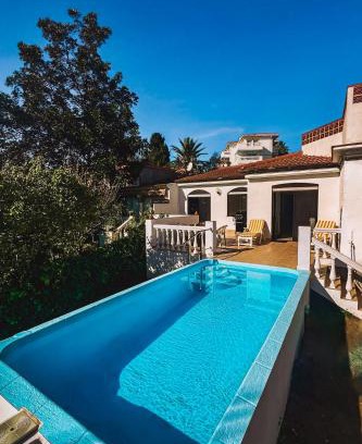 El Faro Villa | Family villa Casa KuKa I wonderful terrace with saltwater pool and BBQ area I beach in walking distance I pets welcome