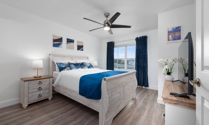Kissimmee Cottage | Famiy friendly! Premier Lakeview Stylish Home