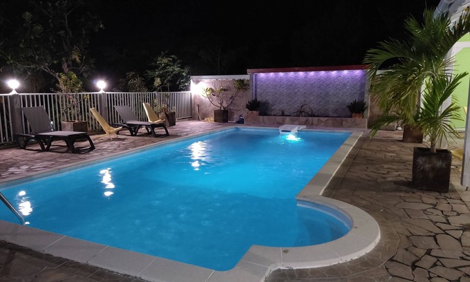 Deshaies Apartment | Fanélie Location