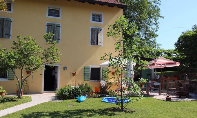 San Daniele del Friuli House | Fantastic country house with a spacious garden