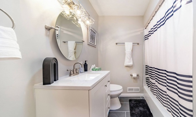 Parma House | Fantastic 3-bedroom house with AC in charming Parma