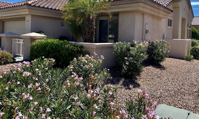 Desert Palms House | Fantastic Fun at Sun City Palm Desert - 2 bed, 2 bath