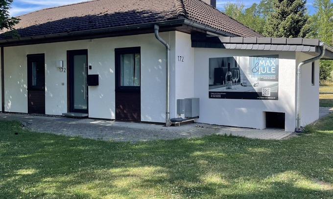 Feriendorf Silbersee House | Fantastic holiday home on Lake Silbersee