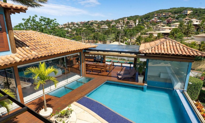 Buzios Villa | Fantastic house with pool in Geribá - Buz018