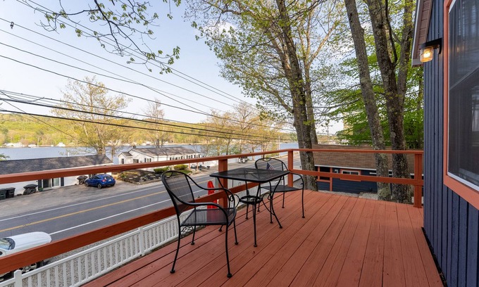 Alton Bay Cabin | Fantastic Lake View Cabin in Alton Bay Now featuring Lake Access, AC/TV/WiFi