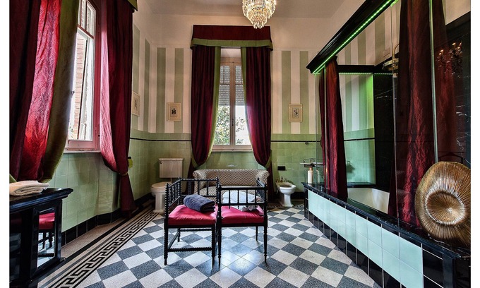 Marina di Pietrasanta Villa | Fantastic liberty villa in the heart of Versilia