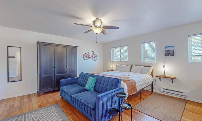 Near North Valley Apartment | Fantastic Studio in N. Valley, Garage, Near I-40