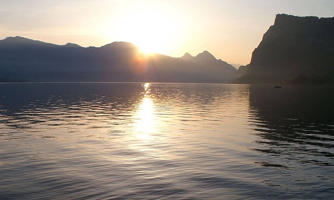 Kastanienbaum Apartment | Fantastic view of Lake Lucerne